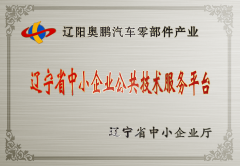 遼寧省中小企業(yè)公共技術(shù)服務(wù)平臺(tái)